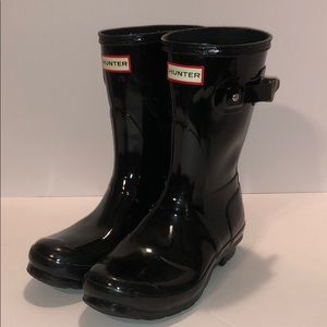 Mid Calf Hunter Women’s Rain Boots Size 7 US 38 EU